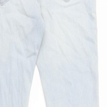 Womens UK Size 38 in Marks and Spencer Regular Fit Skinny Blue Jeans
