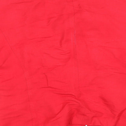 Womens UK Size 8 Planet Red Jacket