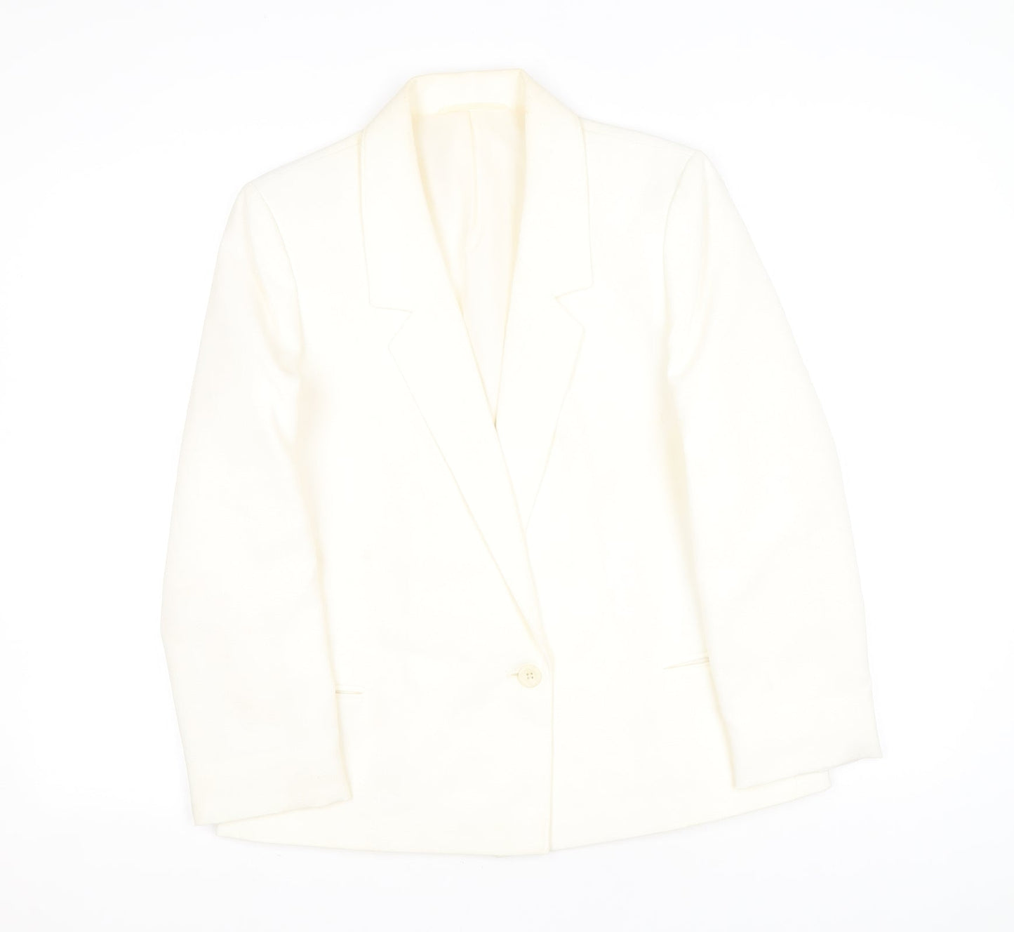 Womens UK Size 12 St Michael Silver Jacket