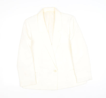 Womens UK Size 12 St Michael Silver Jacket
