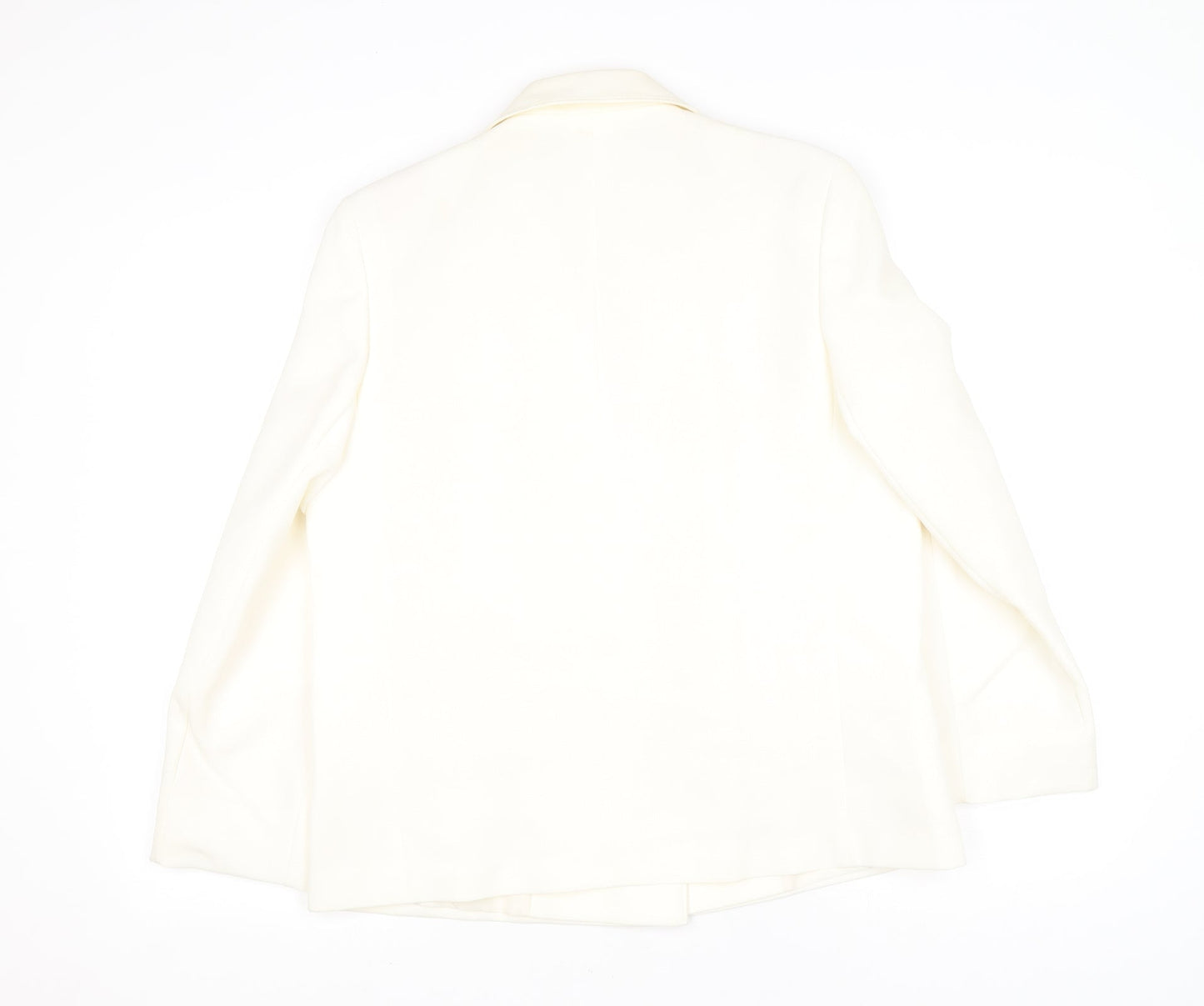 Womens UK Size 12 St Michael Silver Jacket