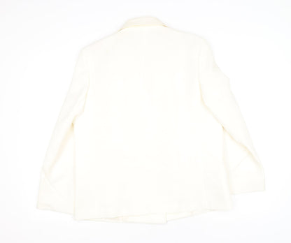 Womens UK Size 12 St Michael Silver Jacket
