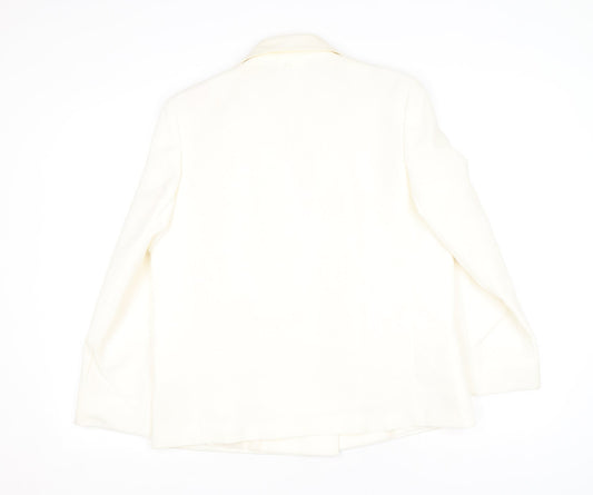 Womens UK Size 12 St Michael Silver Jacket