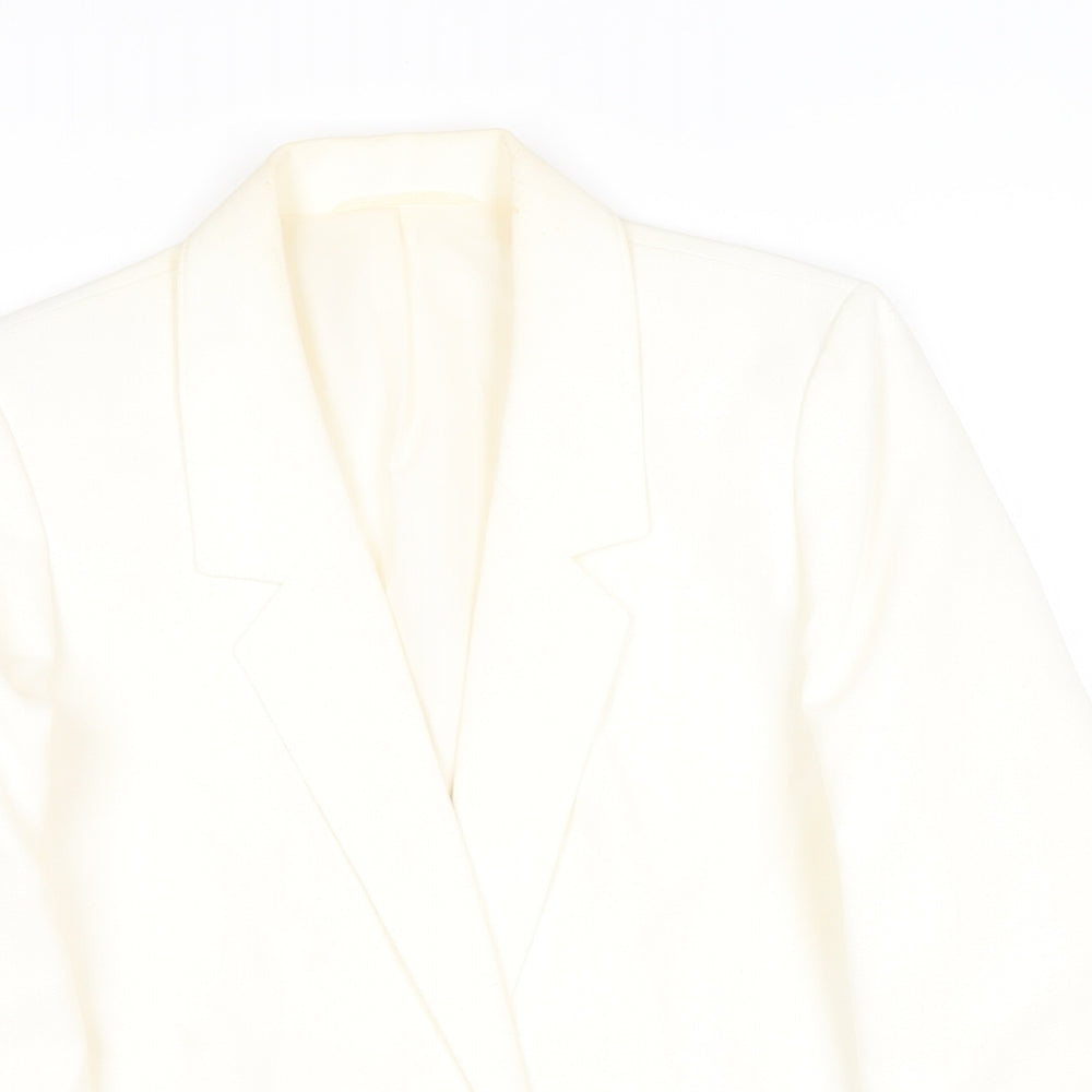 Womens UK Size 12 St Michael Silver Jacket
