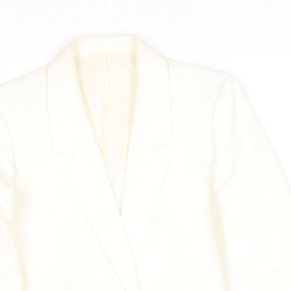 Womens UK Size 12 St Michael Silver Jacket