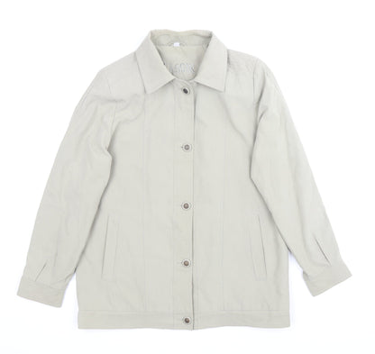 Womens UK Size 10 Klassik Beige Jacket
