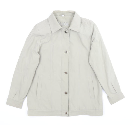 Womens UK Size 10 Klassik Beige Jacket