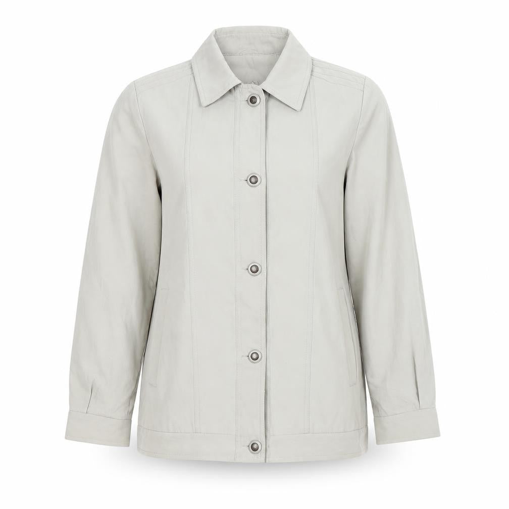 Womens UK Size 10 Klassik Beige Jacket