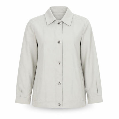 Womens UK Size 10 Klassik Beige Jacket