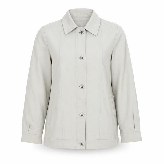 Womens UK Size 10 Klassik Beige Jacket
