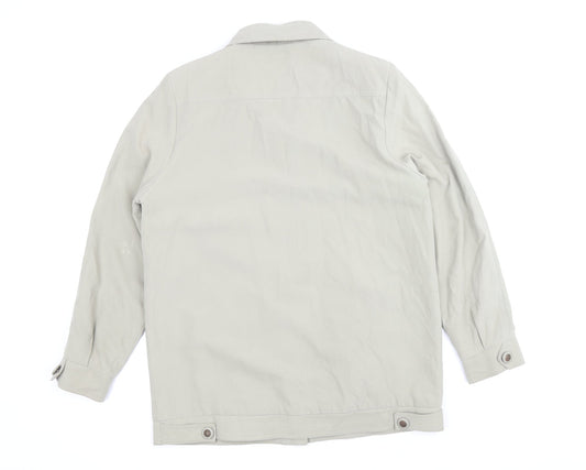 Womens UK Size 10 Klassik Beige Jacket