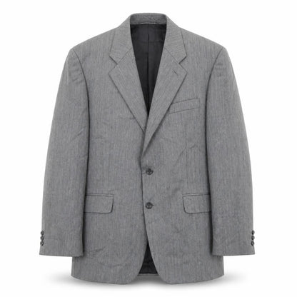 Burton Mens Grey Polyester Jacket Suit Jacket Size 44 - Outer Pockets
