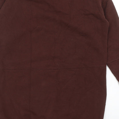 Womens UK Size S NEXT Brown Pullover Sweatshirt