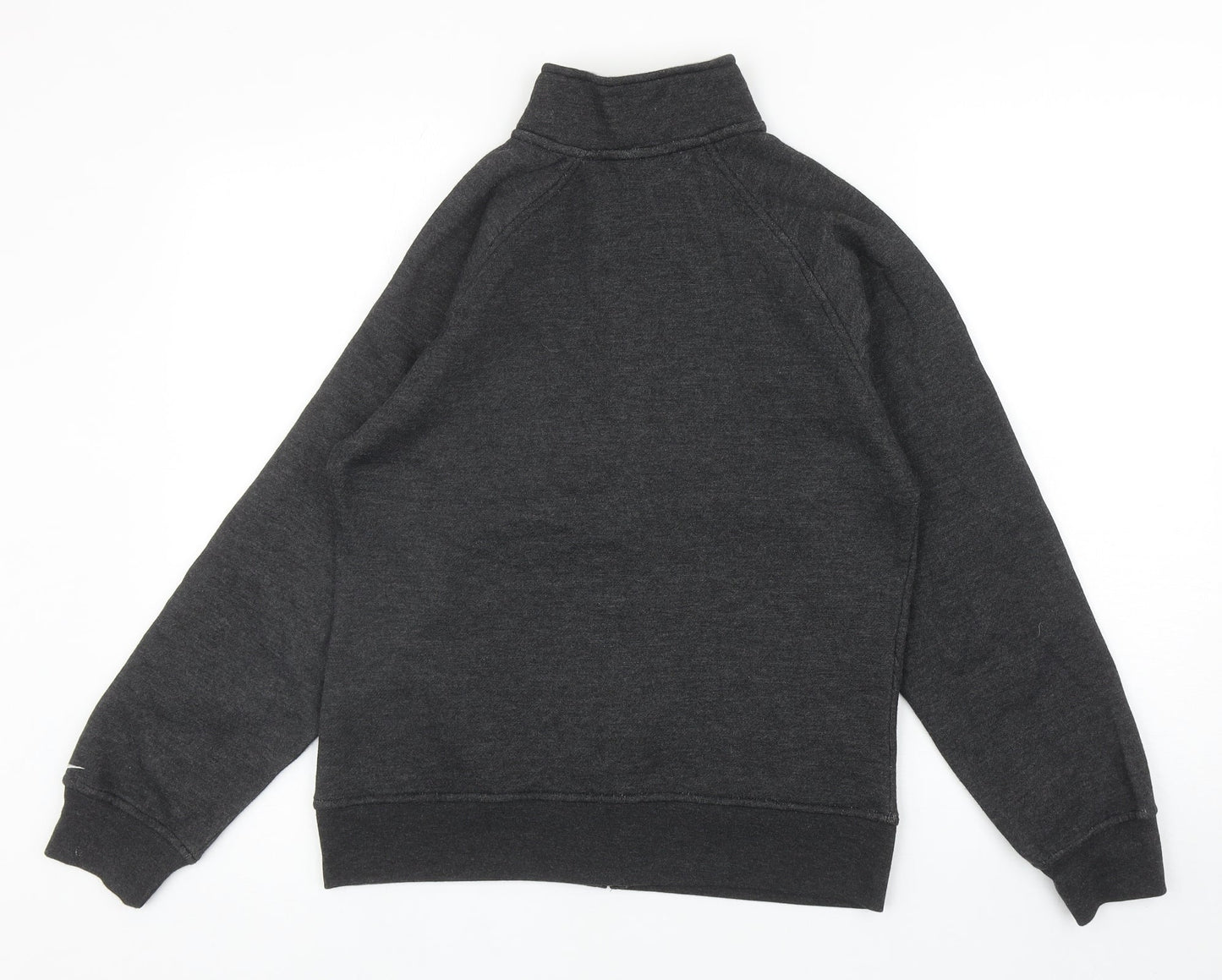 Womens UK Size 10 LA Gear Grey Full Zip Sweatshirt