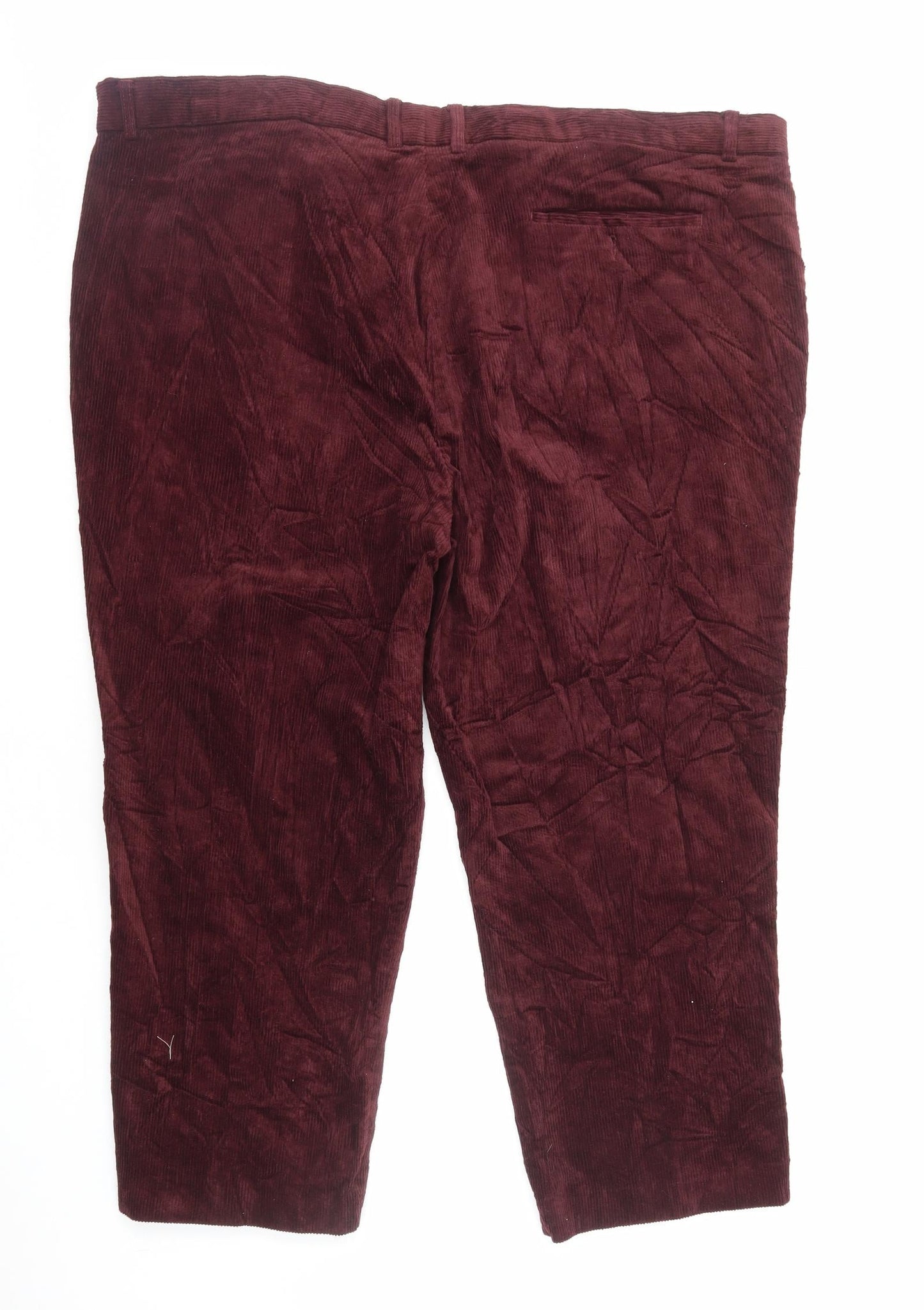 James Holton Mens Red Cotton Tapered Jeans Size L L25 in Regular Zip