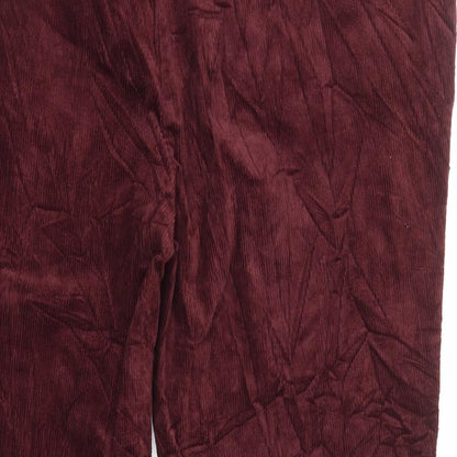 James Holton Mens Red Cotton Tapered Jeans Size L L25 in Regular Zip