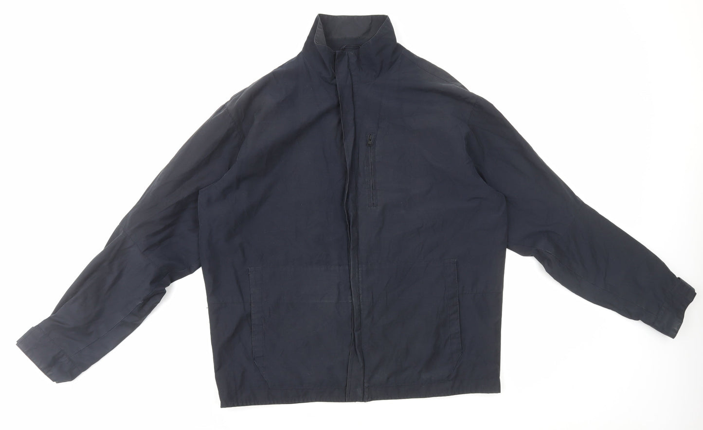 NEXT Womens Black Windbreaker Jacket Size M Zip