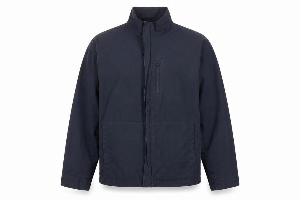 Next Womens Black Windbreaker Jacket Size M Zip