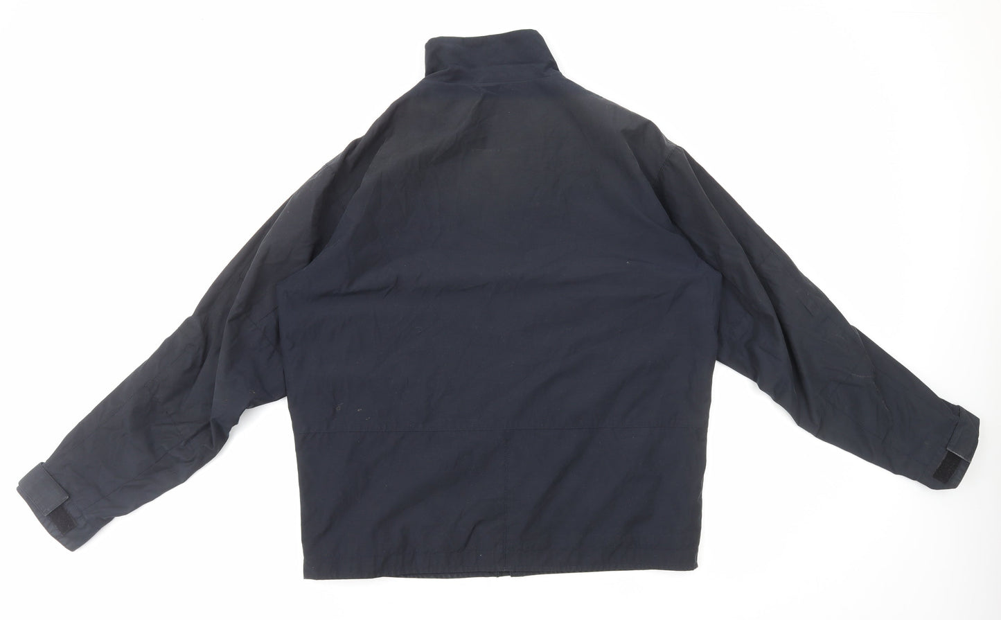 NEXT Womens Black Windbreaker Jacket Size M Zip