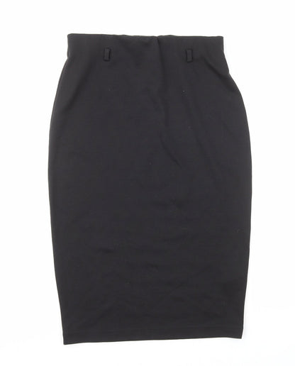 Womens UK Size 12 South Straight & Pencil Jersey Skirt