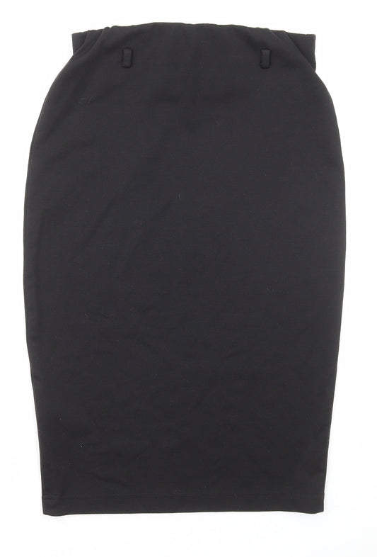 Womens UK Size 12 South Straight & Pencil Jersey Skirt