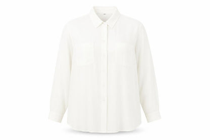Womens UK Size 20 Berkertex White Basic Button-Up