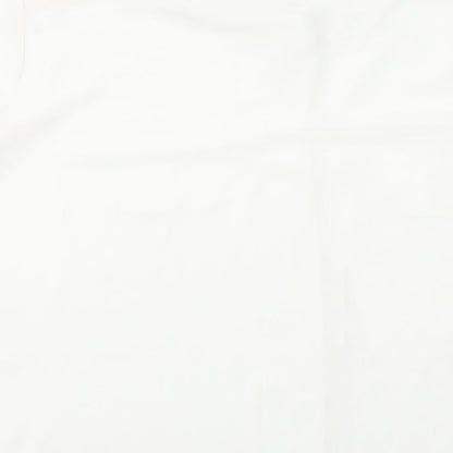 Berkertex Womens White Polyester Basic Button-Up Size 20 Collared