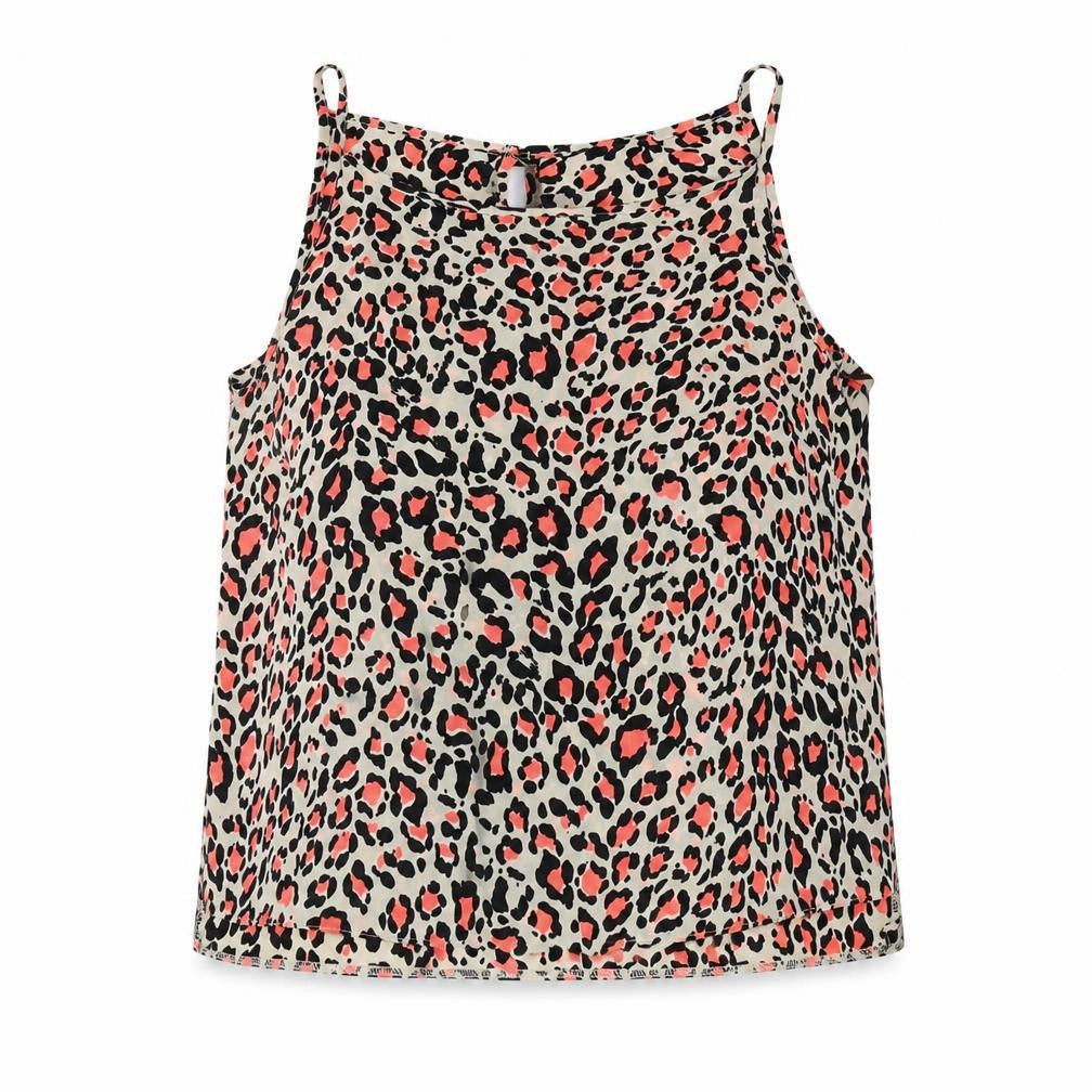 Womens UK Size 8 New Look Beige Camisole Tank