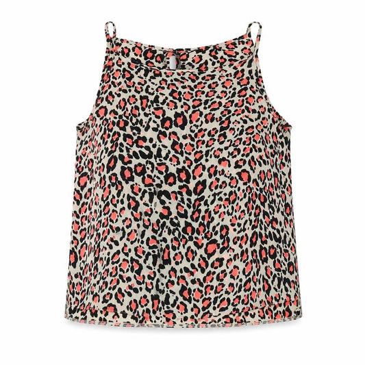 Womens UK Size 8 New Look Beige Camisole Tank