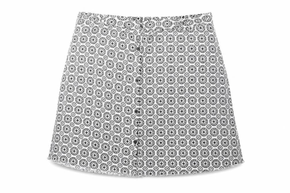Womens UK Size 8 Atmosphere Mini  Skirt