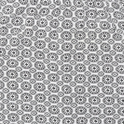 Atmosphere Womens White Geometric Viscose Mini Skirt Size 8 Button