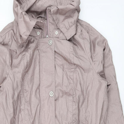 Womens UK Size 12 Bonmarché Pink Jacket