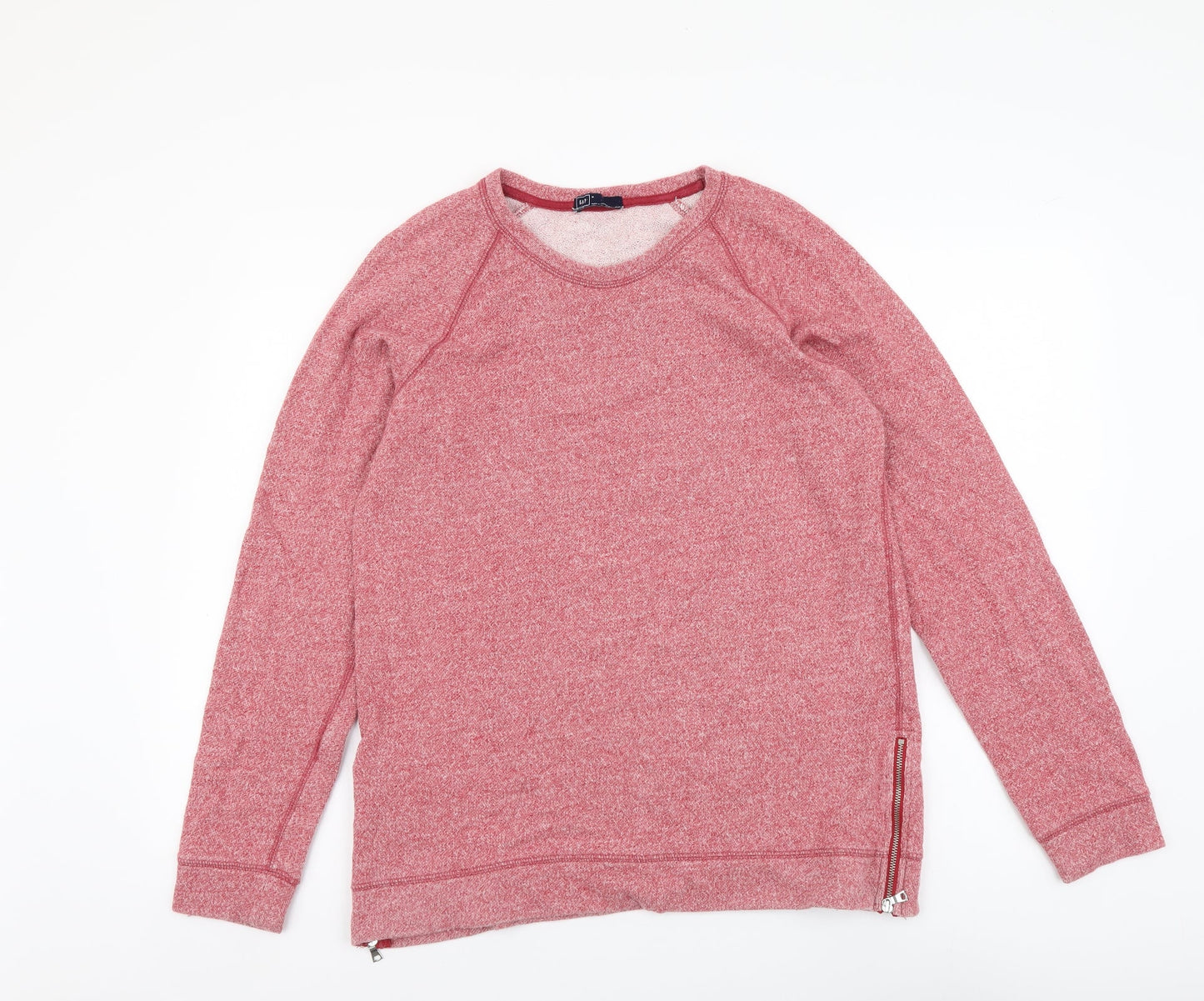 Gap Womens Red Cotton Pullover Sweatshirt Size M Pullover