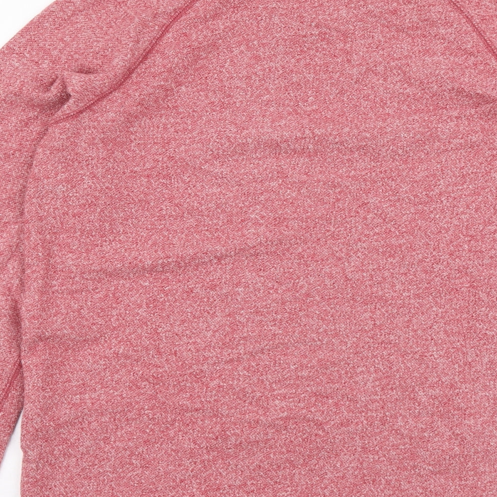 Gap Womens Red Cotton Pullover Sweatshirt Size M Pullover