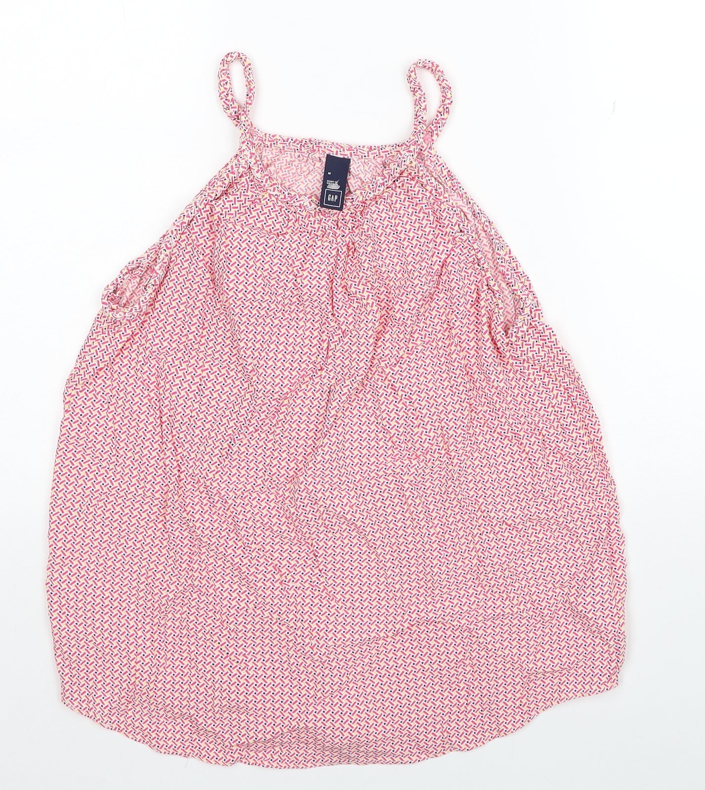 Womens UK Size M Gap Pink Camisole Tank