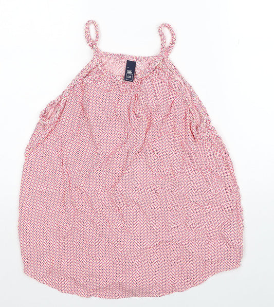 Womens UK Size M Gap Pink Camisole Tank