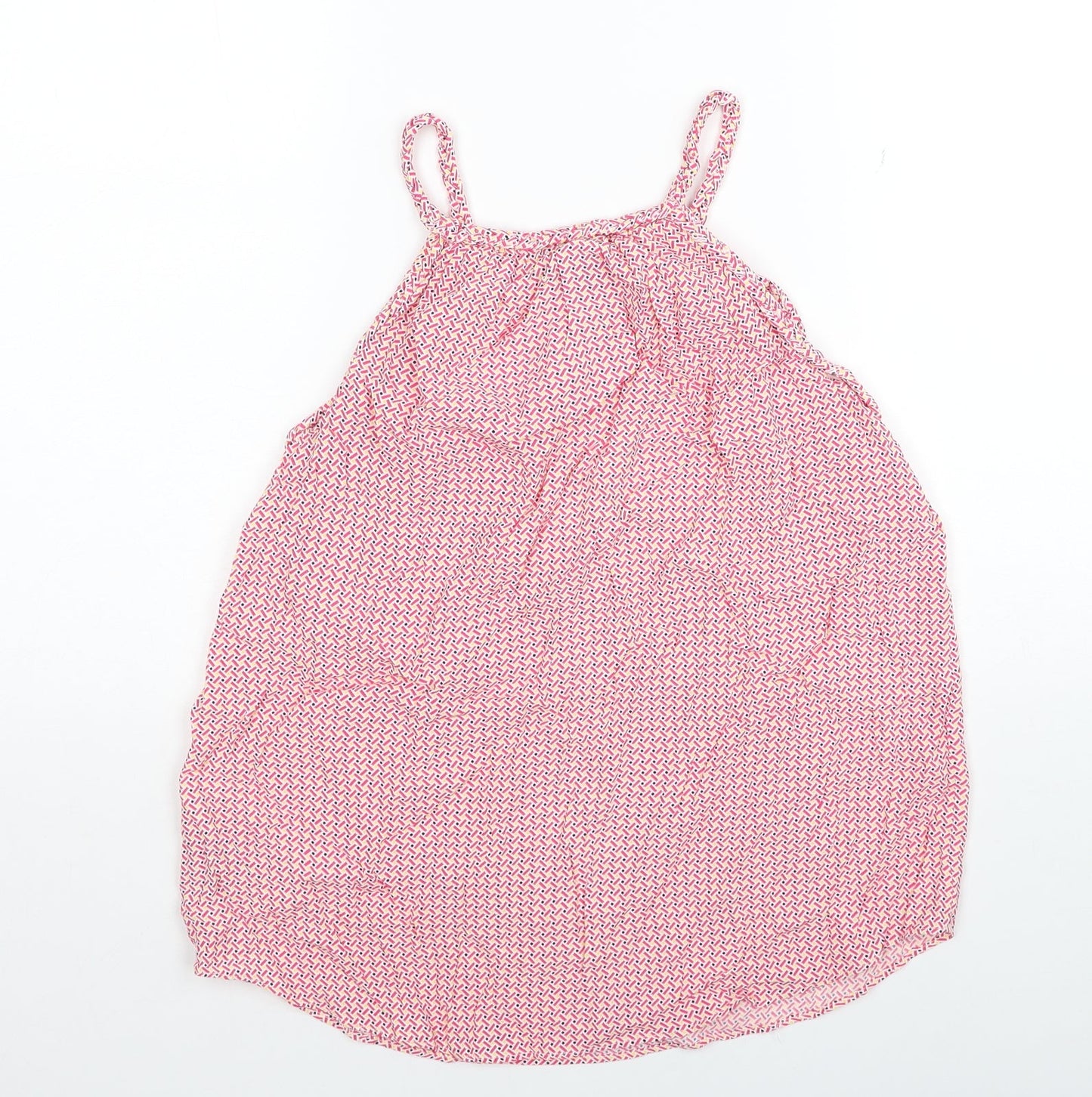 Womens UK Size M Gap Pink Camisole Tank