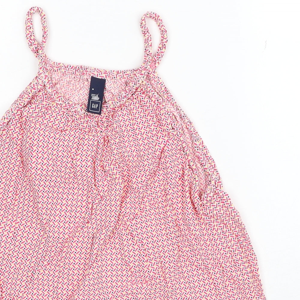 Womens UK Size M Gap Pink Camisole Tank