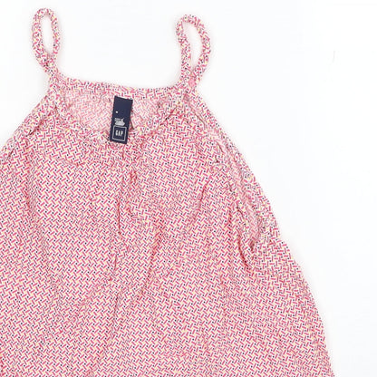 Womens UK Size M Gap Pink Camisole Tank