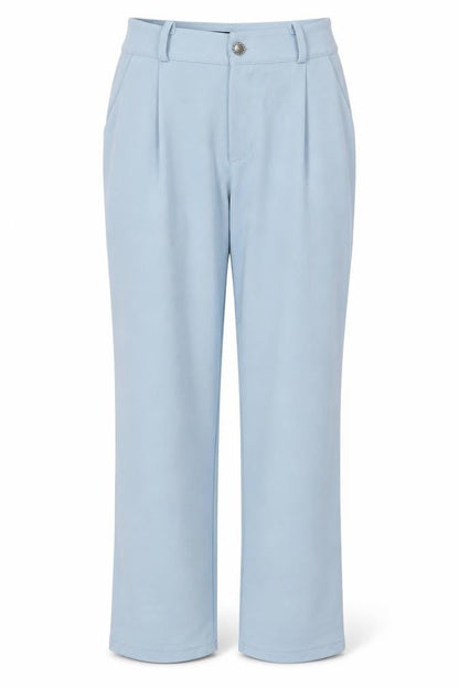 Womens UK Size 10 Boohoo Regular Fit  Blue Trousers