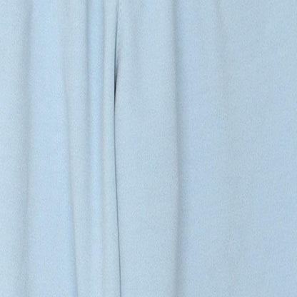 Womens UK Size 10 Boohoo Regular Fit  Blue Trousers