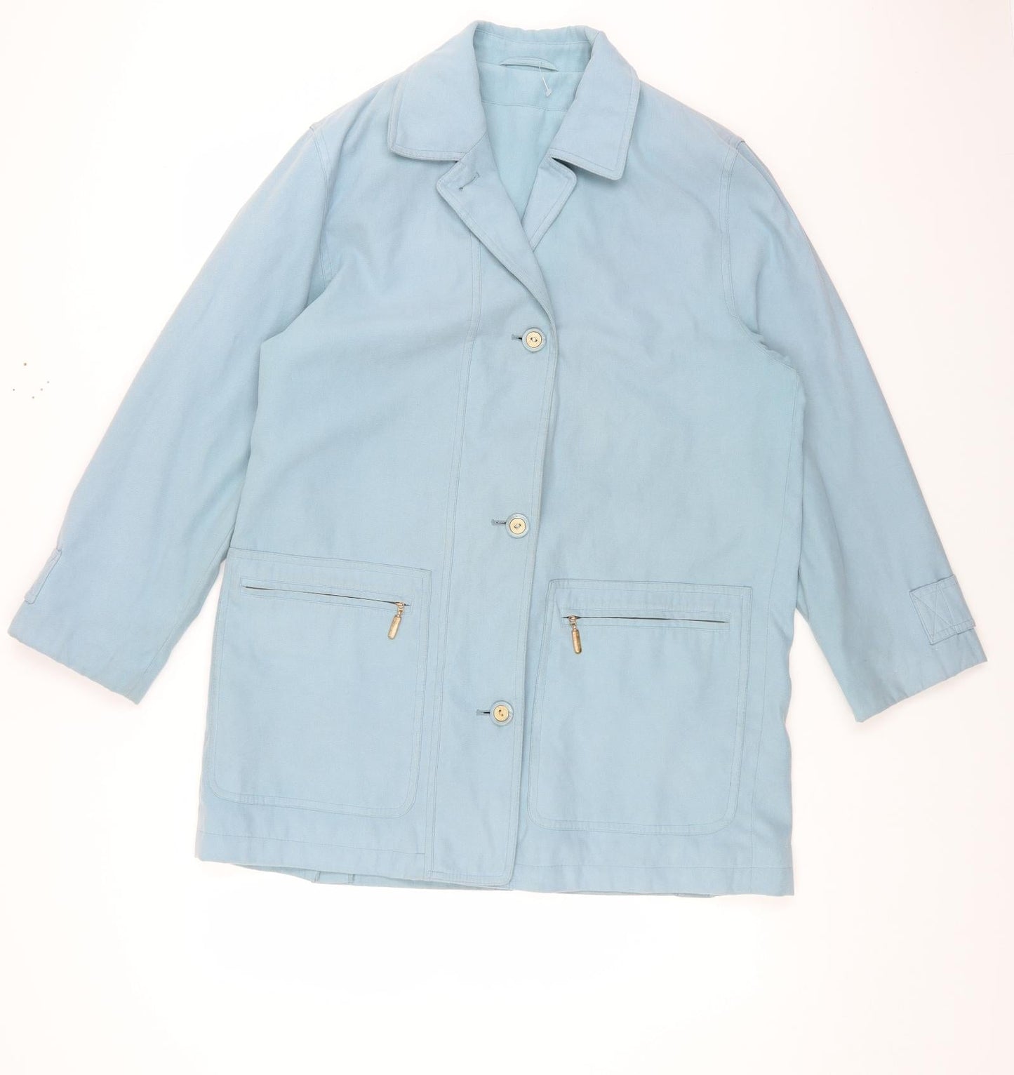Womens UK Size 8 Preworn Blue Jacket