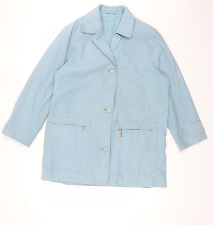 Womens UK Size 8 Preworn Blue Jacket