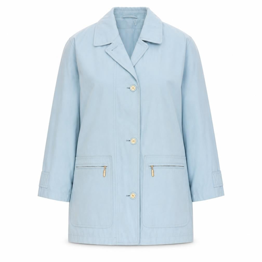 Womens UK Size 8 Preworn Blue Jacket