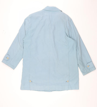 Womens UK Size 8 Preworn Blue Jacket