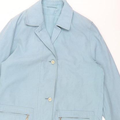 Womens UK Size 8 Preworn Blue Jacket