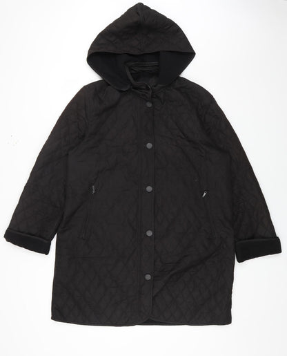 Mens UK Size M Hilary Radley Black Jacket