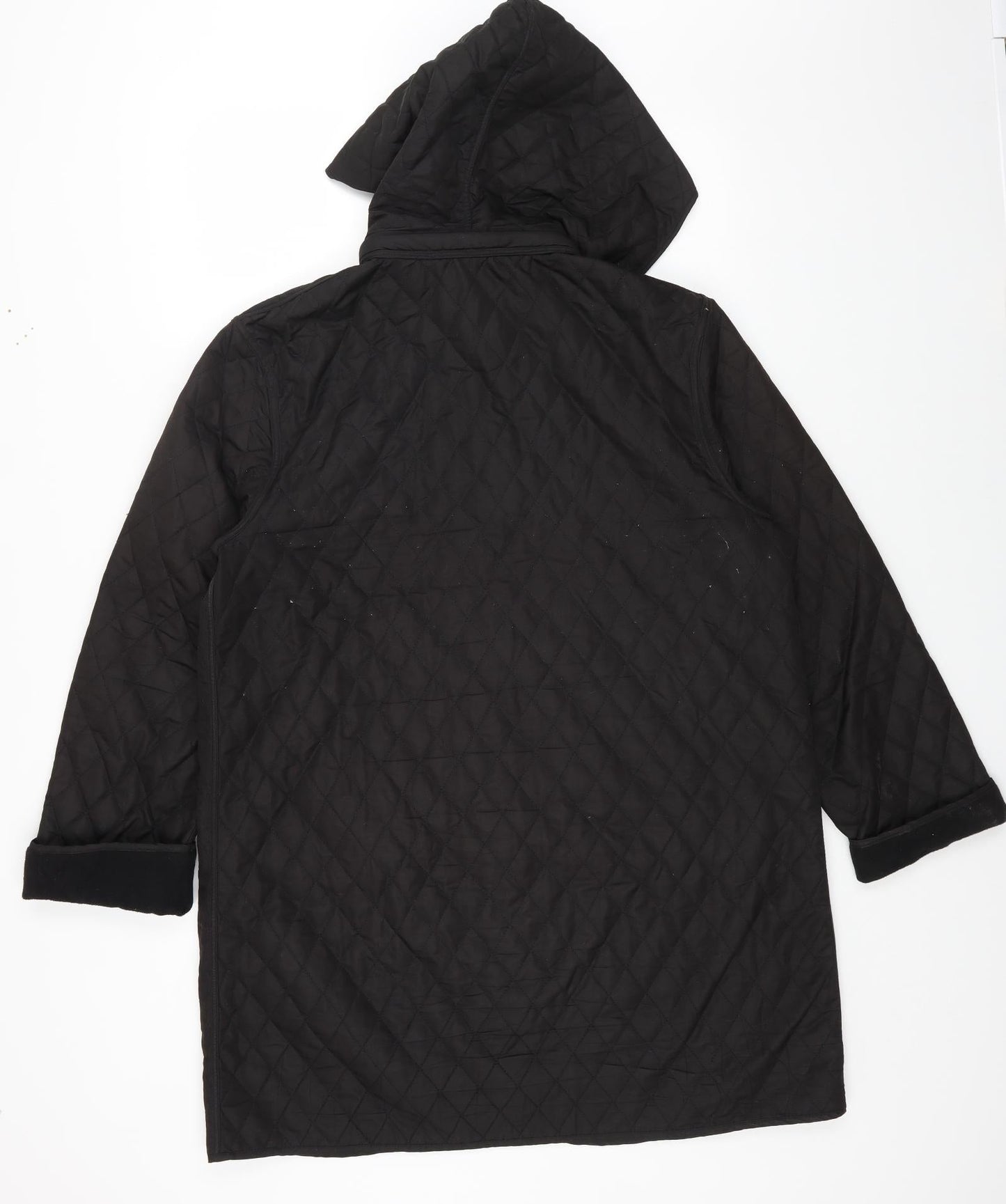 Mens UK Size M Hilary Radley Black Jacket