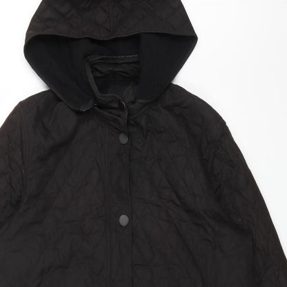 Mens UK Size M Hilary Radley Black Jacket