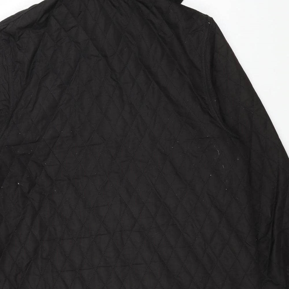 Mens UK Size M Hilary Radley Black Jacket